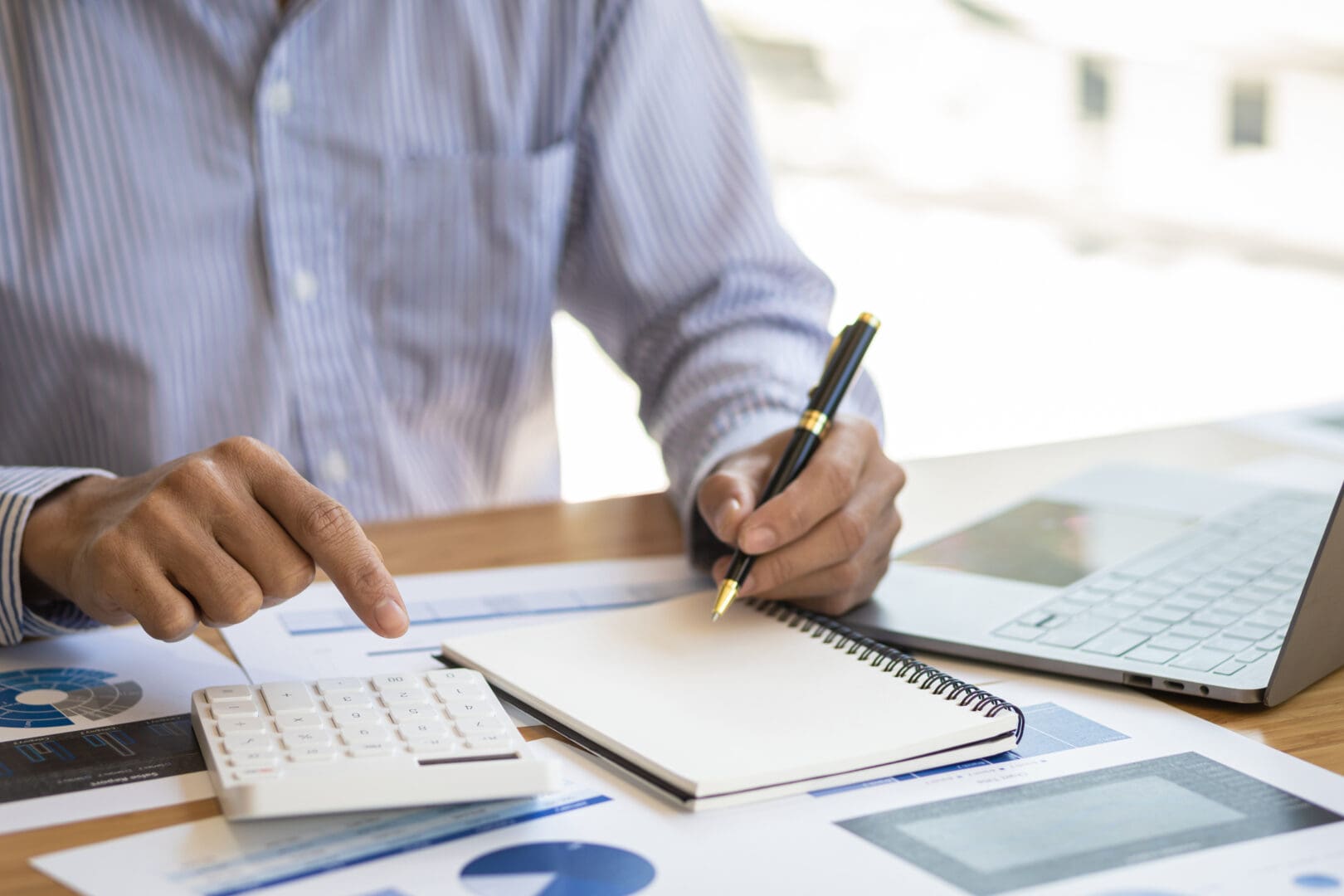 Financial planning and accounting.